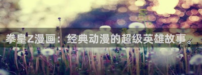 漫蛙漫画.apk：拳皇Z漫画：经典动漫的超级英雄故事。
